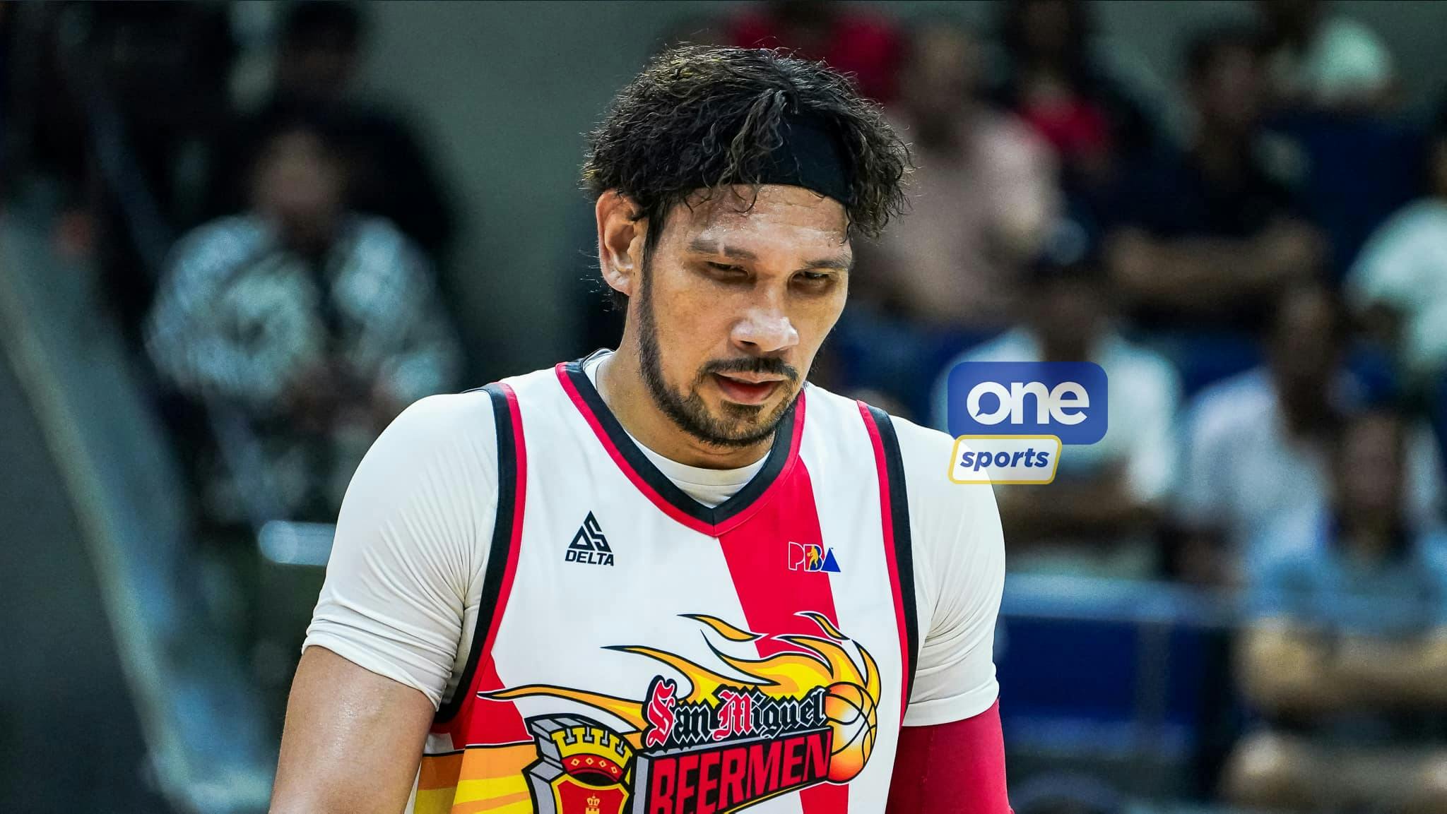 June Mar Fajardo, no complaints despite fatigue as San Miguel 